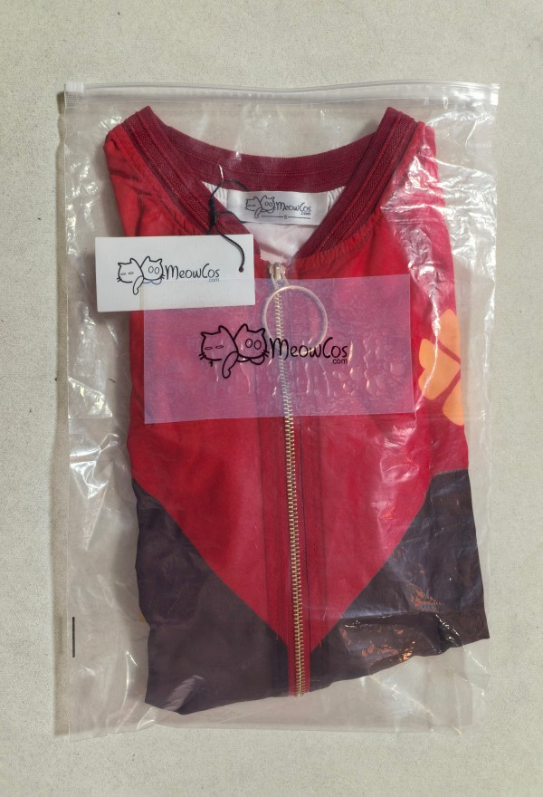 Meowcos.com Chiffon Coat Zip-Up Jacket Long Sleeves Sun Protection Clothing